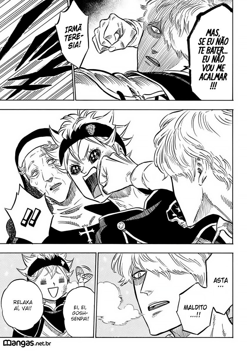 Black Clover capítulo 40 página 7