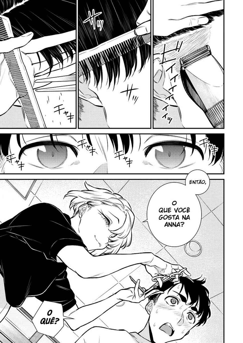 Yancha Gal no Anjou-san capítulo 134 página 8