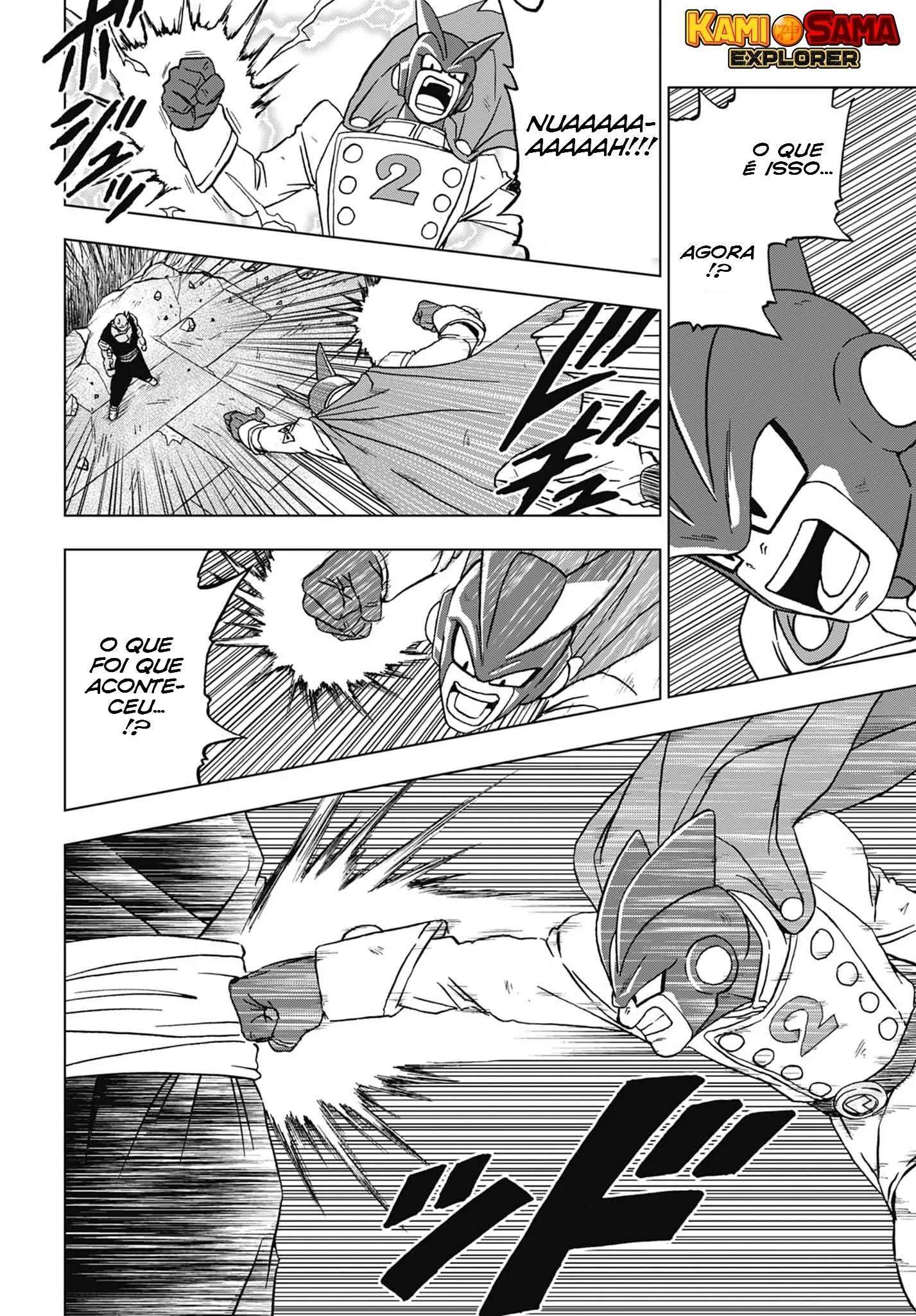 Dragon Ball Super capítulo 96 página 6