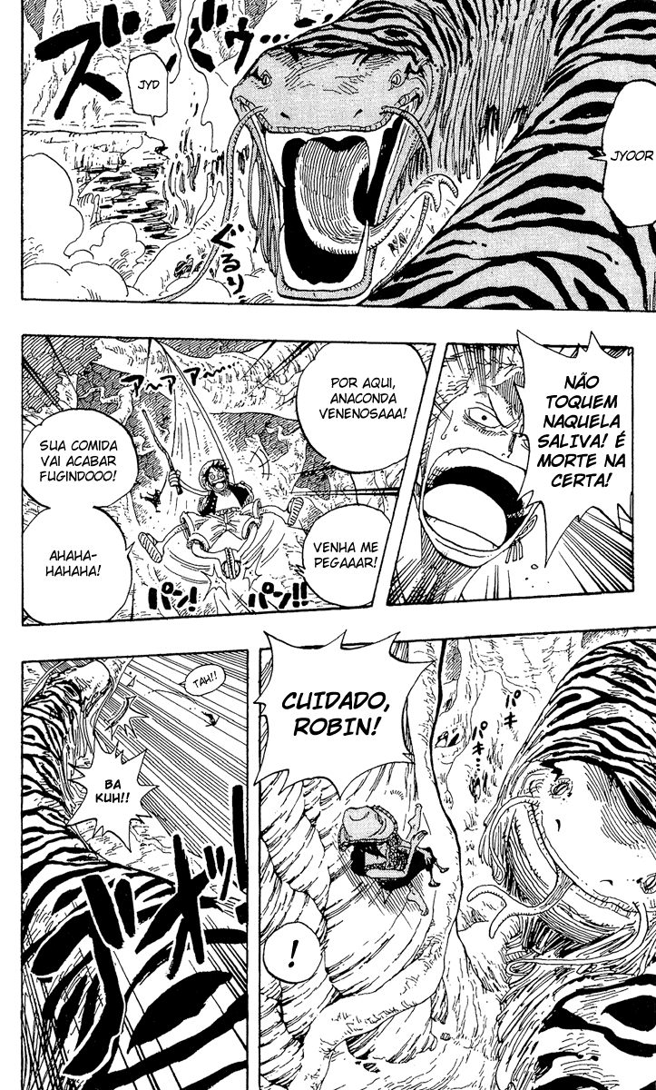 One Piece capítulo 255 página 16