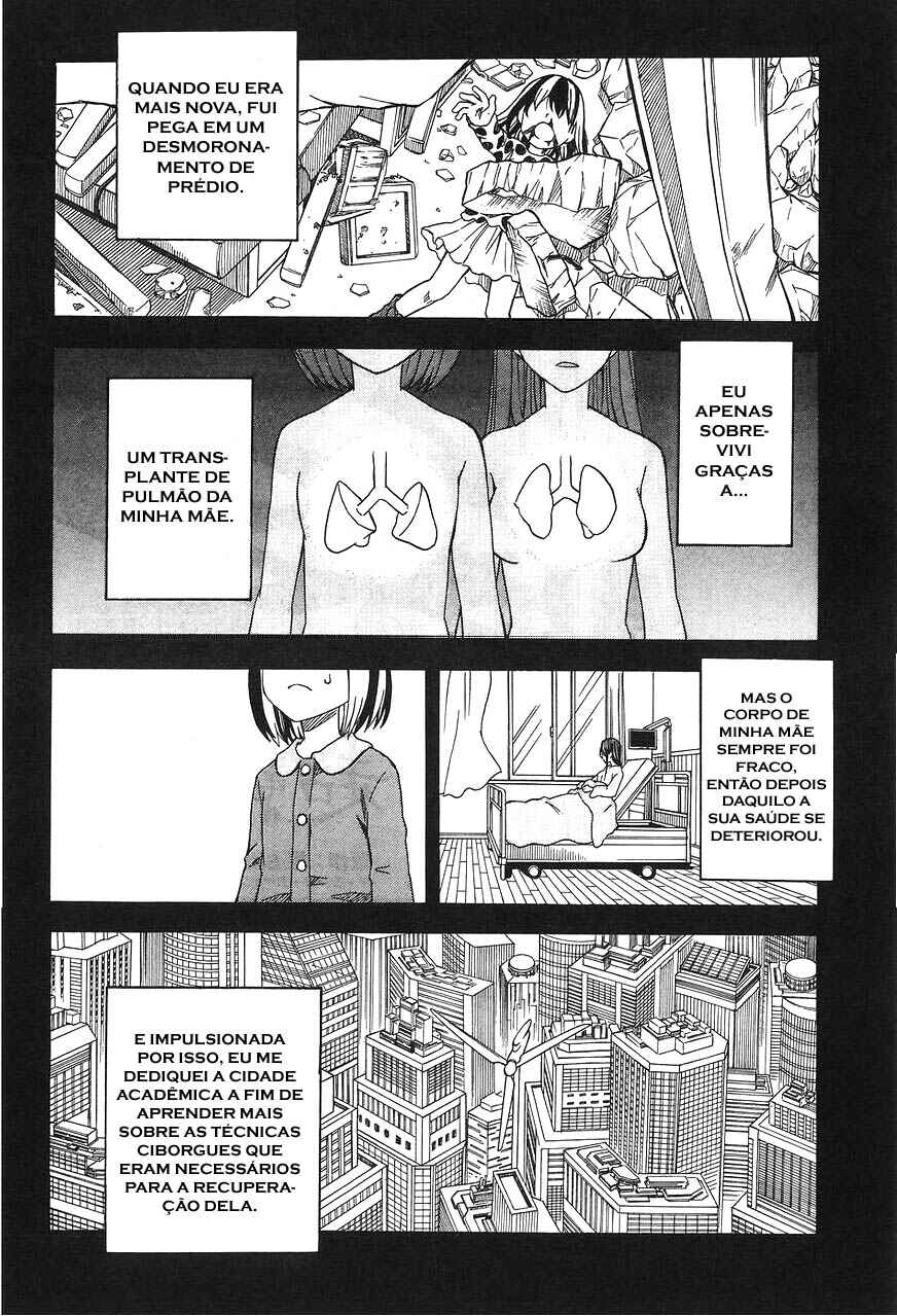 Toaru Majutsu no Index Gaiden: Toaru Kagaku no Railgun capítulo 89 página 4