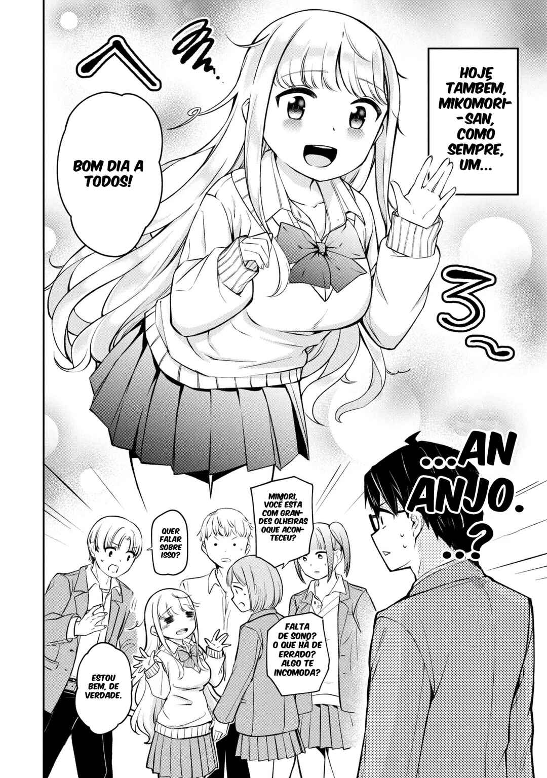 Class no Tenshi ni Kokutta Kekka capítulo 2 página 2