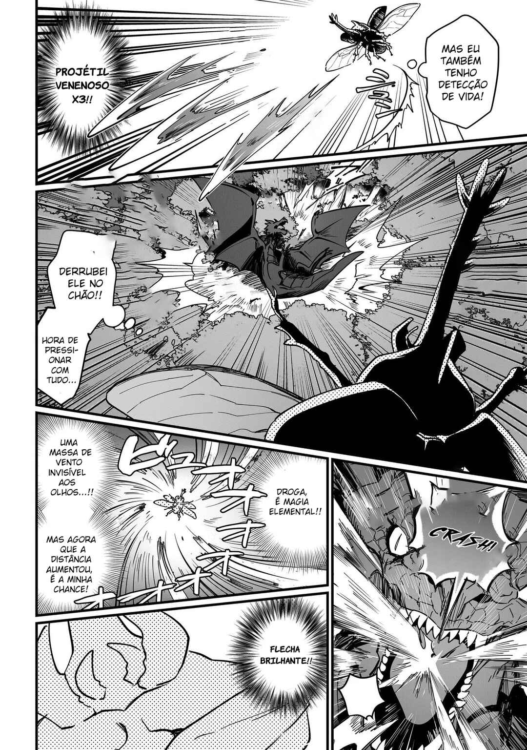 Koke kara Hajimaru Isekai Life capítulo 4.2 página 9