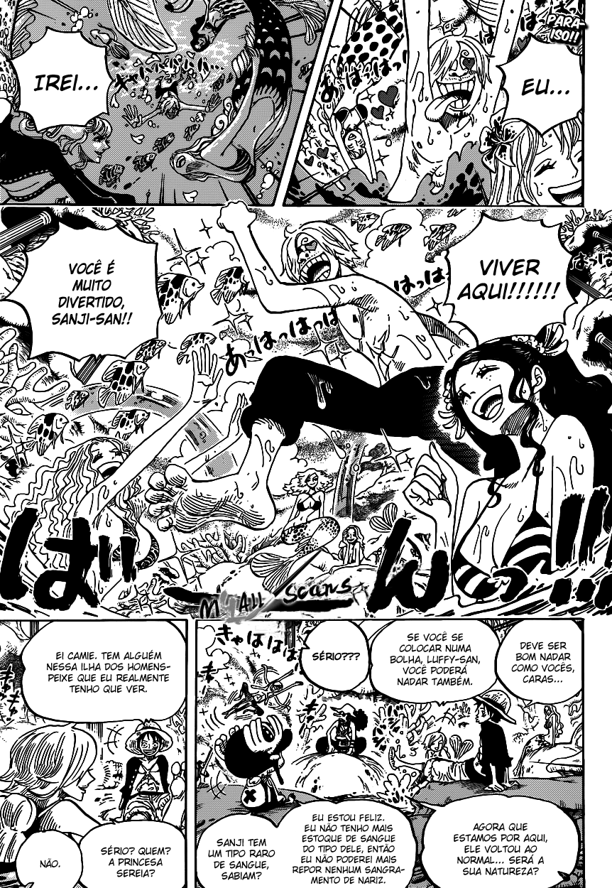 One Piece capítulo 609 página 5
