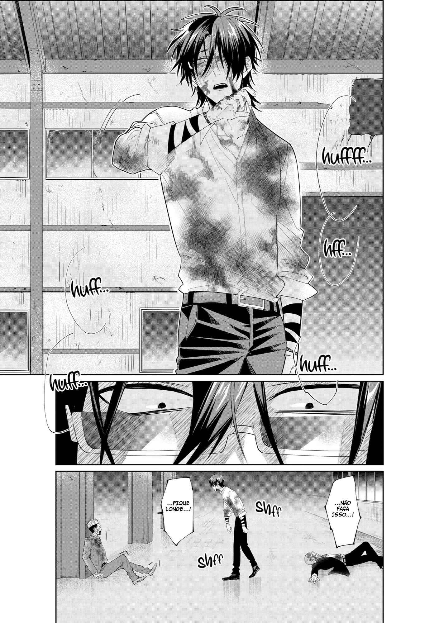 Kumichou Musume to Sewa-gakari capítulo 30 página 9
