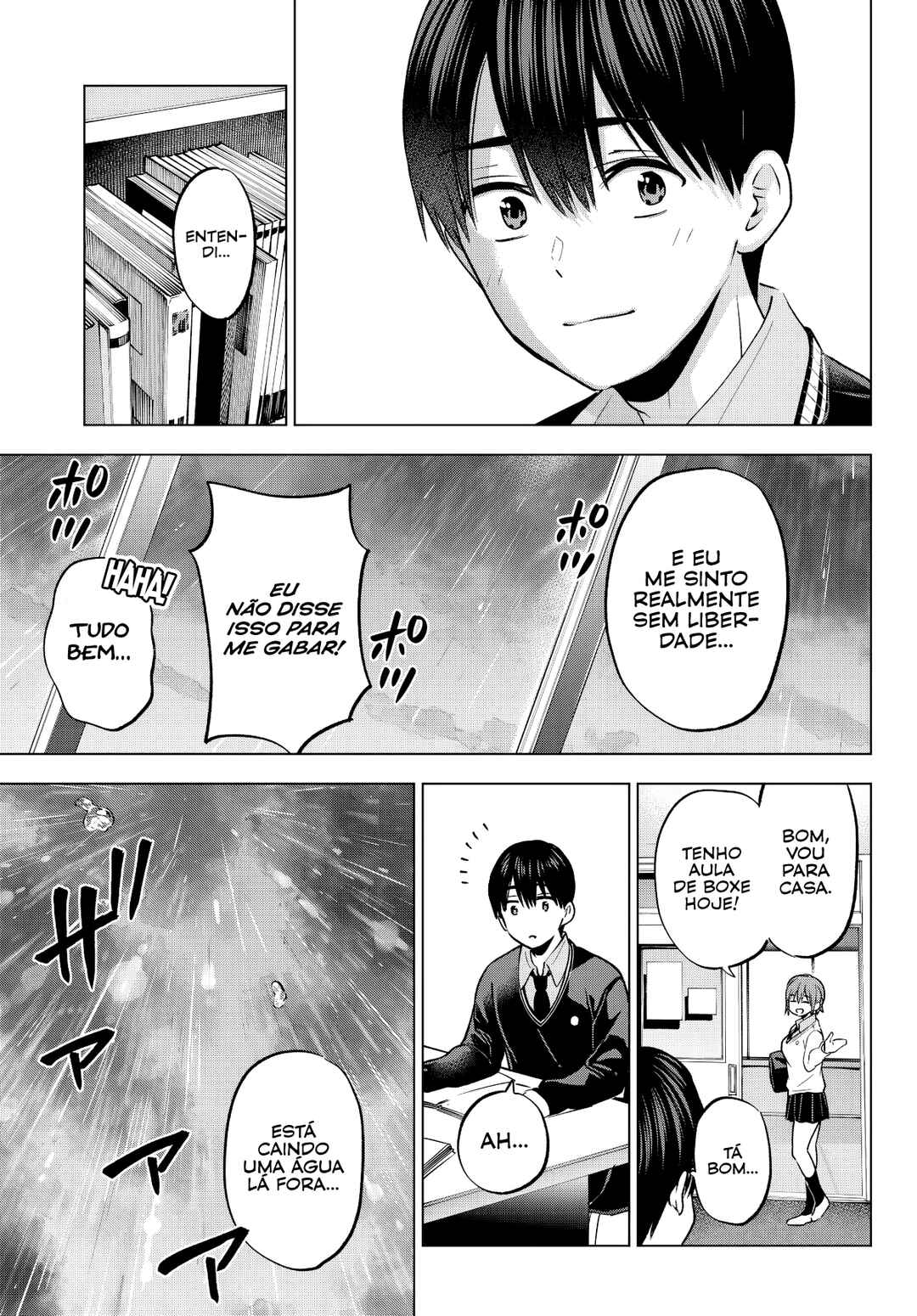 Kakkou no Iinazuke capítulo 234.2 página 16