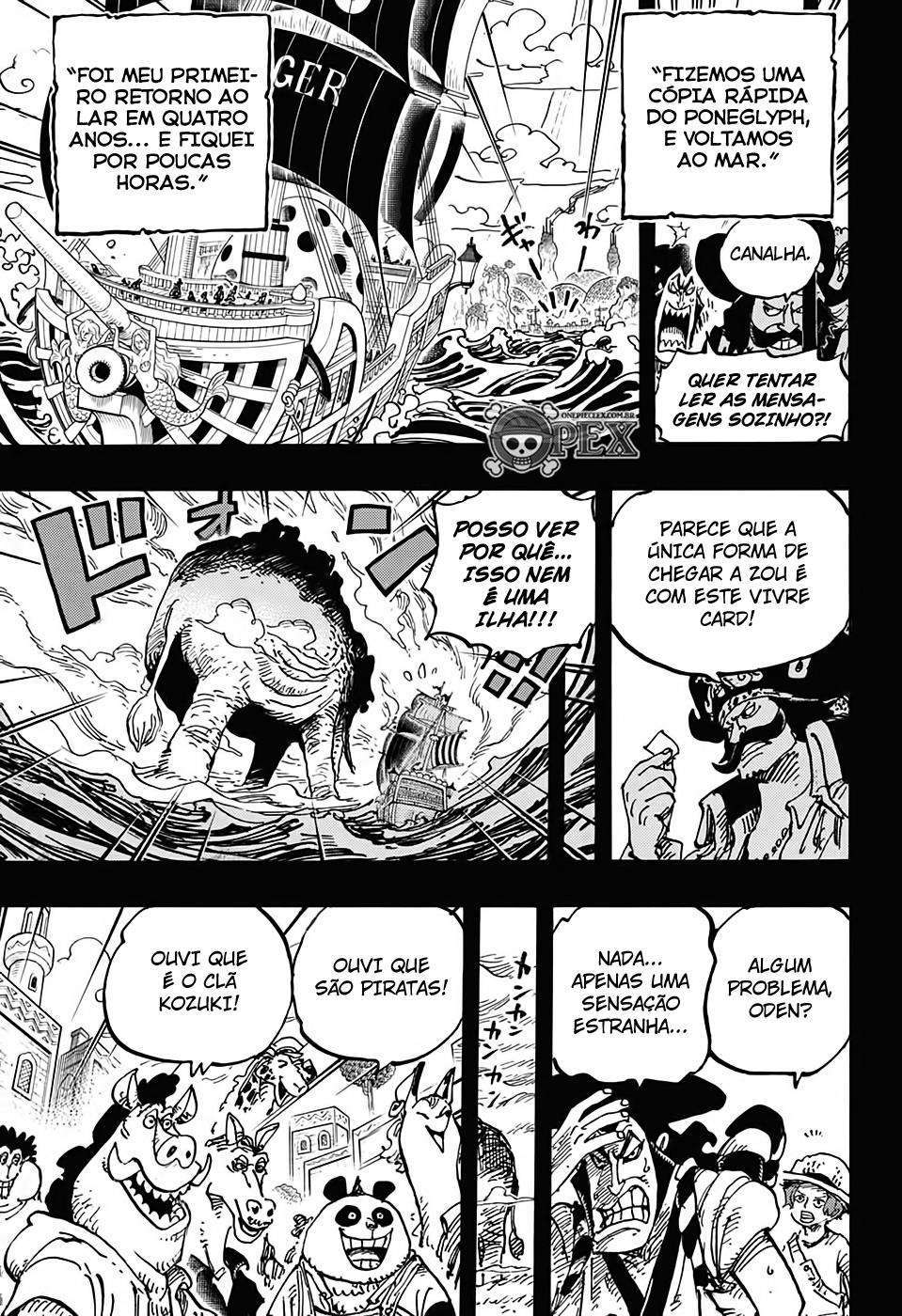 One Piece capítulo 967 página 12