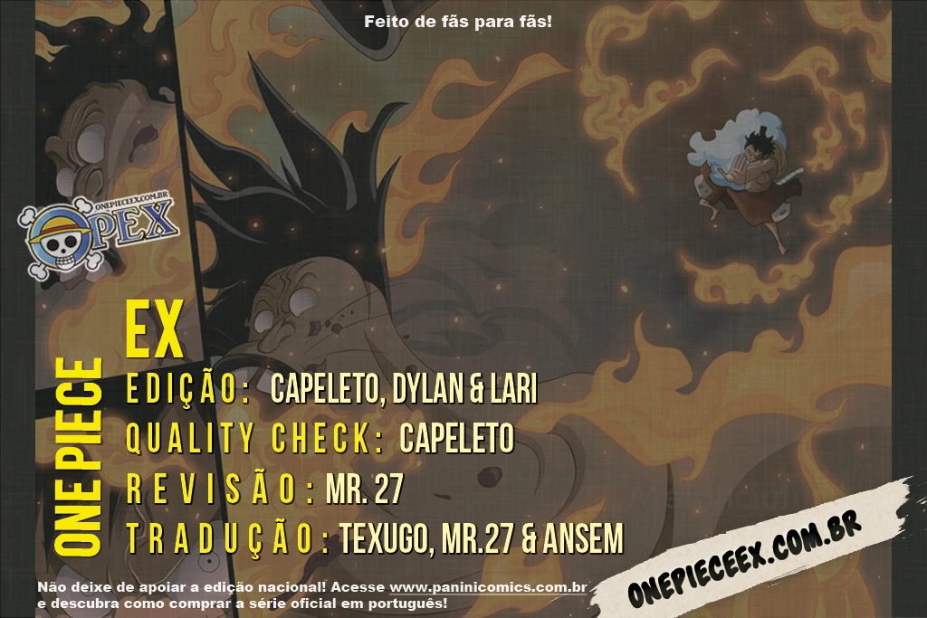 One Piece capítulo 918 página 1