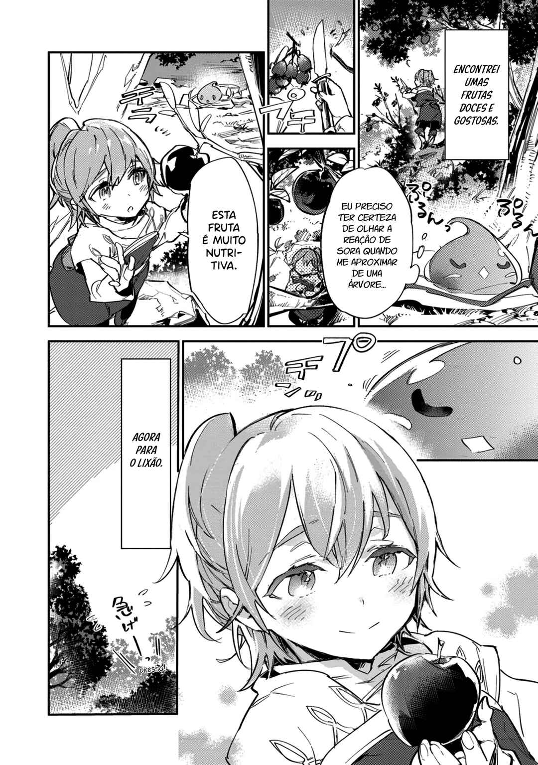 Saijaku Tamer wa Gomi Hiroi no Tabi wo Hajimemashita. @COMIC capítulo 8 página 7