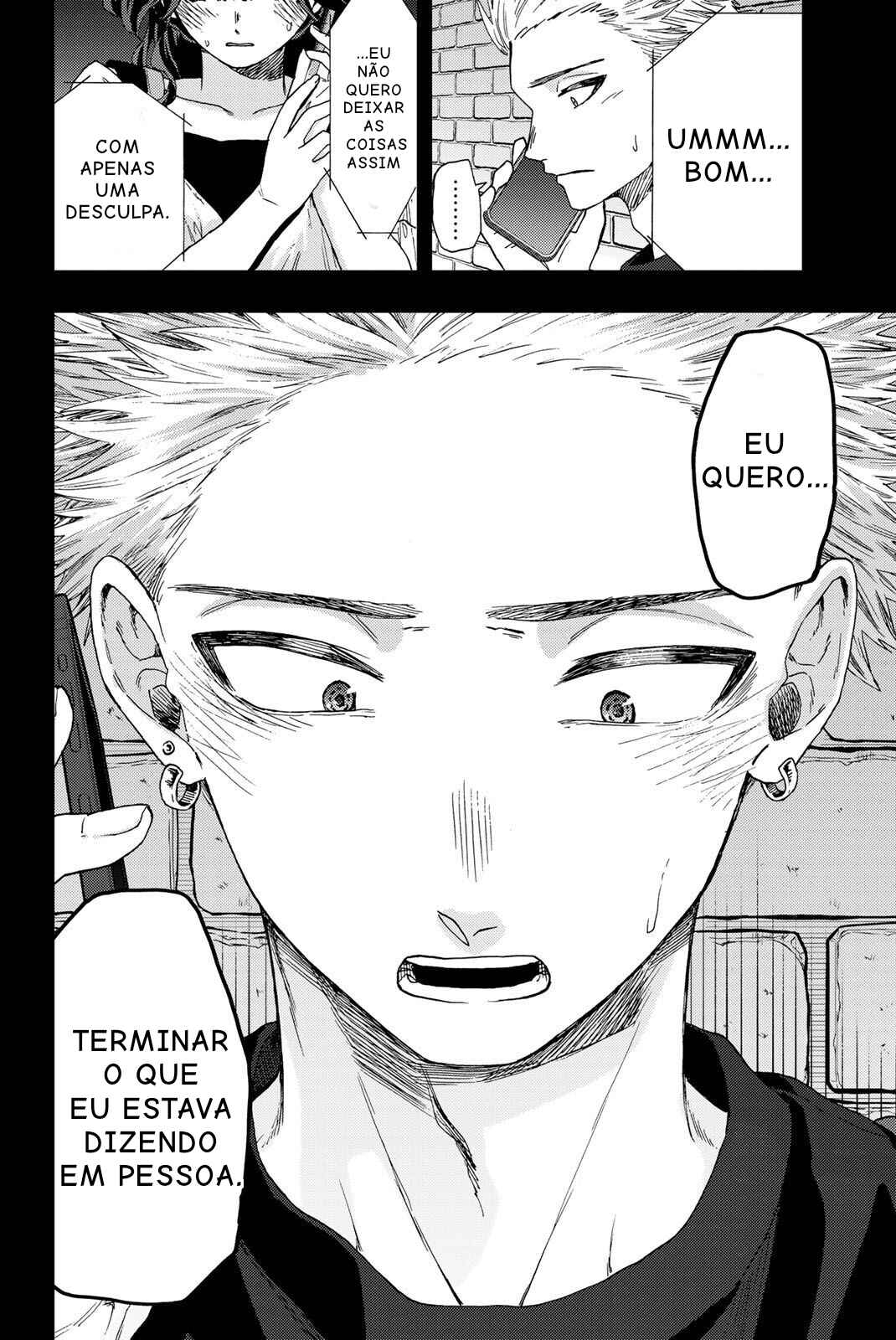 Kaoru Hana Wa Rin To Saku capítulo 37 página 10