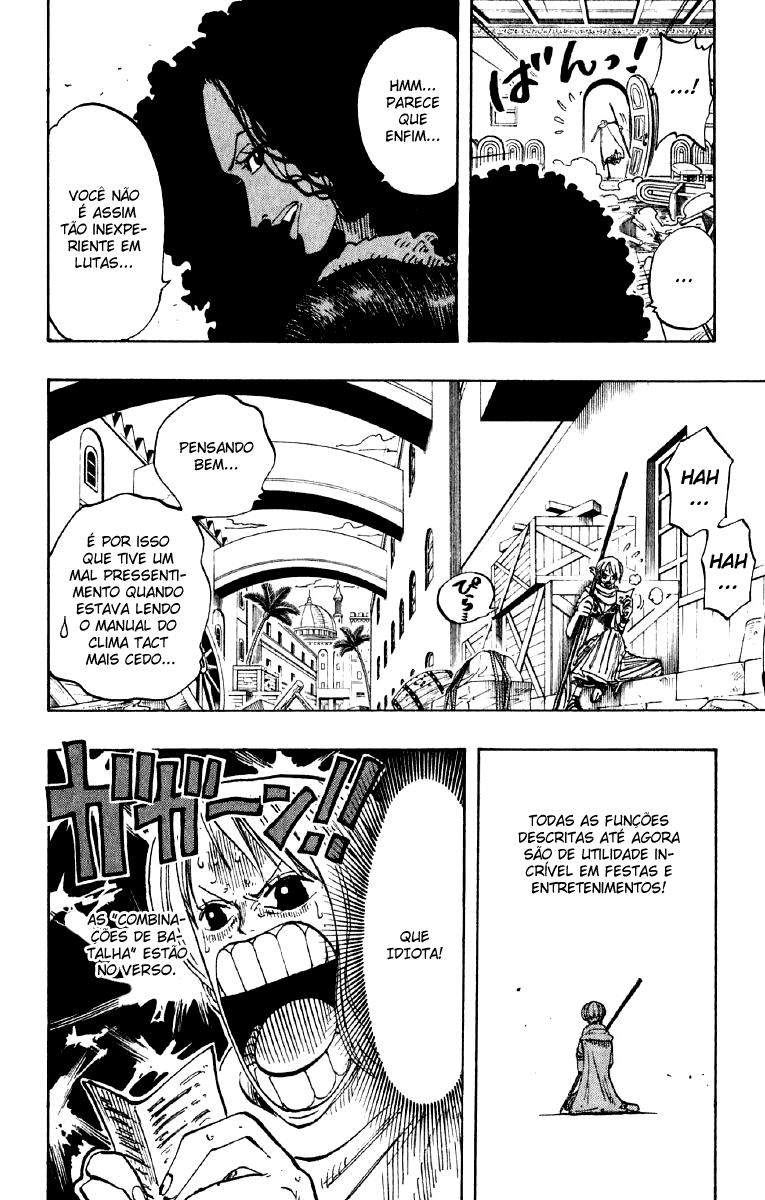 One Piece capítulo 191 página 10