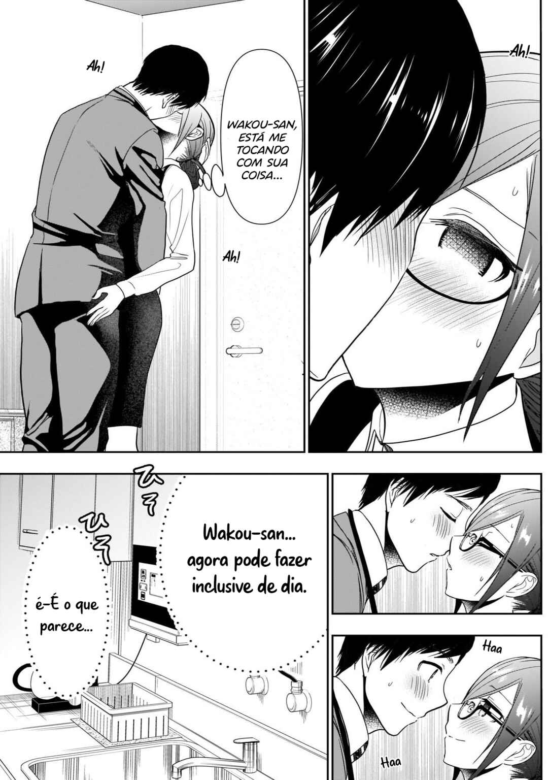 Batsu-Hare capítulo 10 página 9