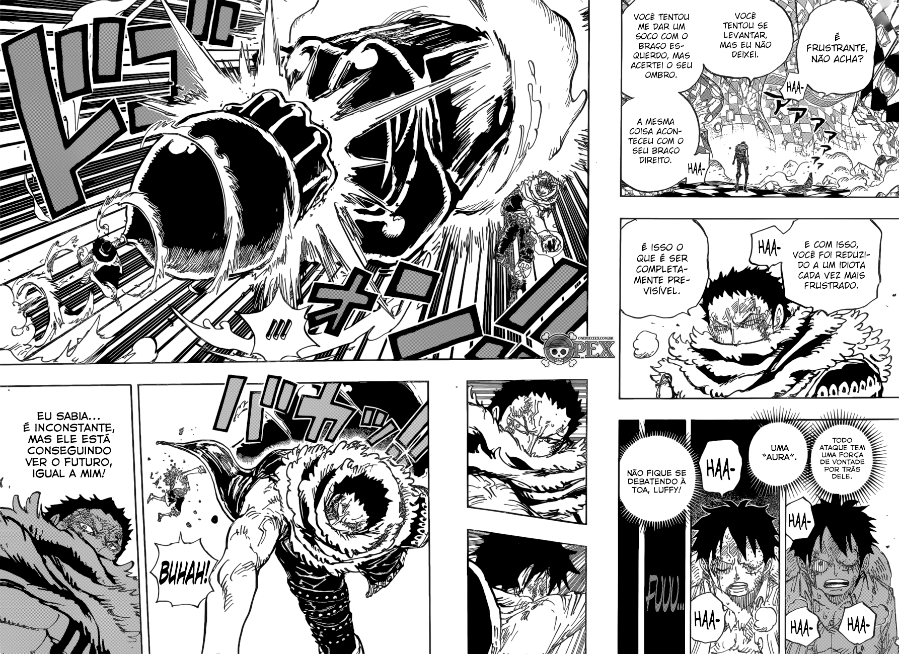 One Piece capítulo 891 página 11