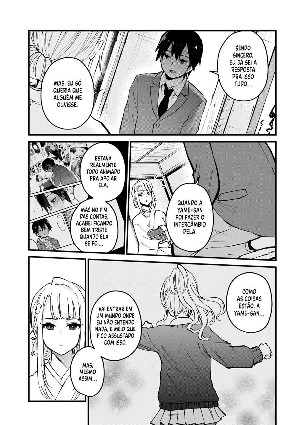 Hajimete no Gal capítulo 123 página 12