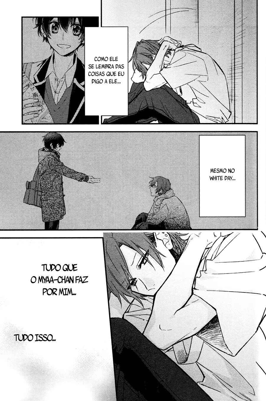 Sasaki to Miyano capítulo 14 página 12