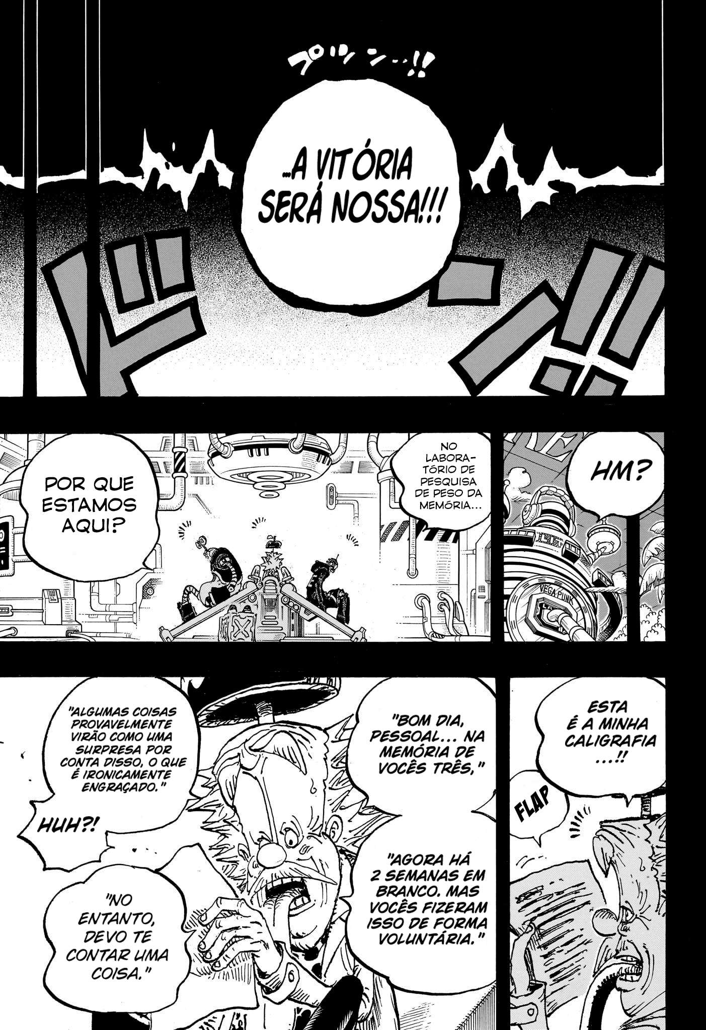 One Piece capítulo 1123 página 15
