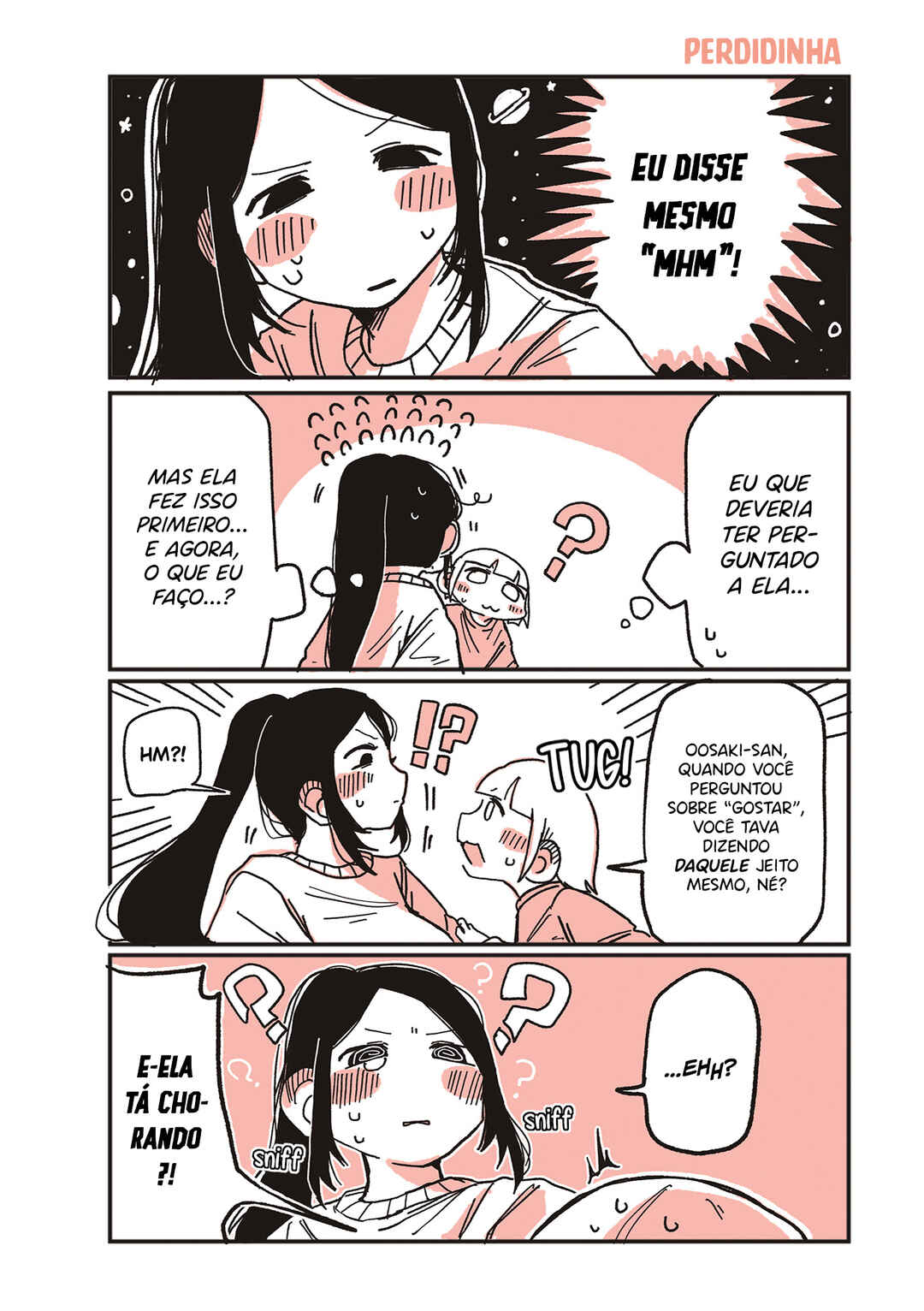 Oosaki-san to Komori-san capítulo 41 página 1