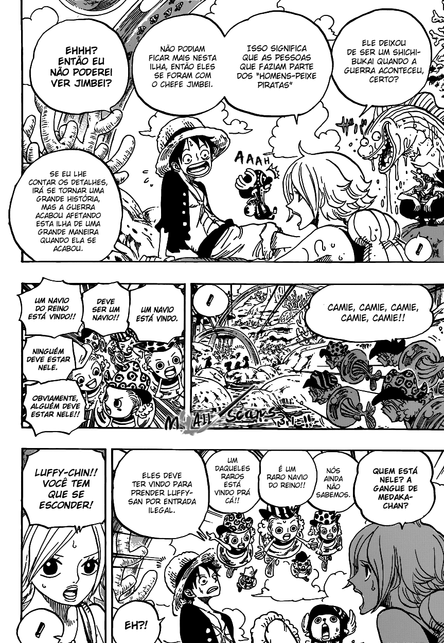 One Piece capítulo 609 página 7