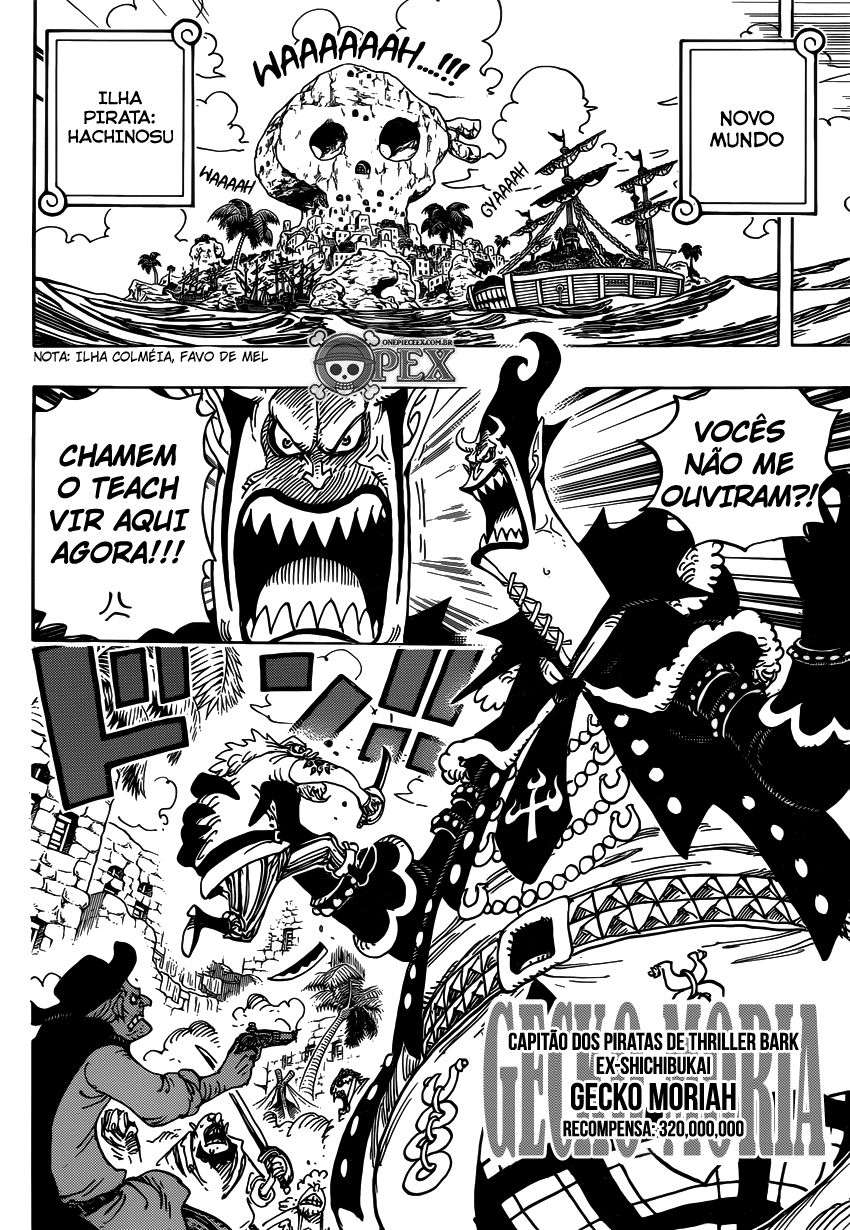 One Piece capítulo 925 página 4