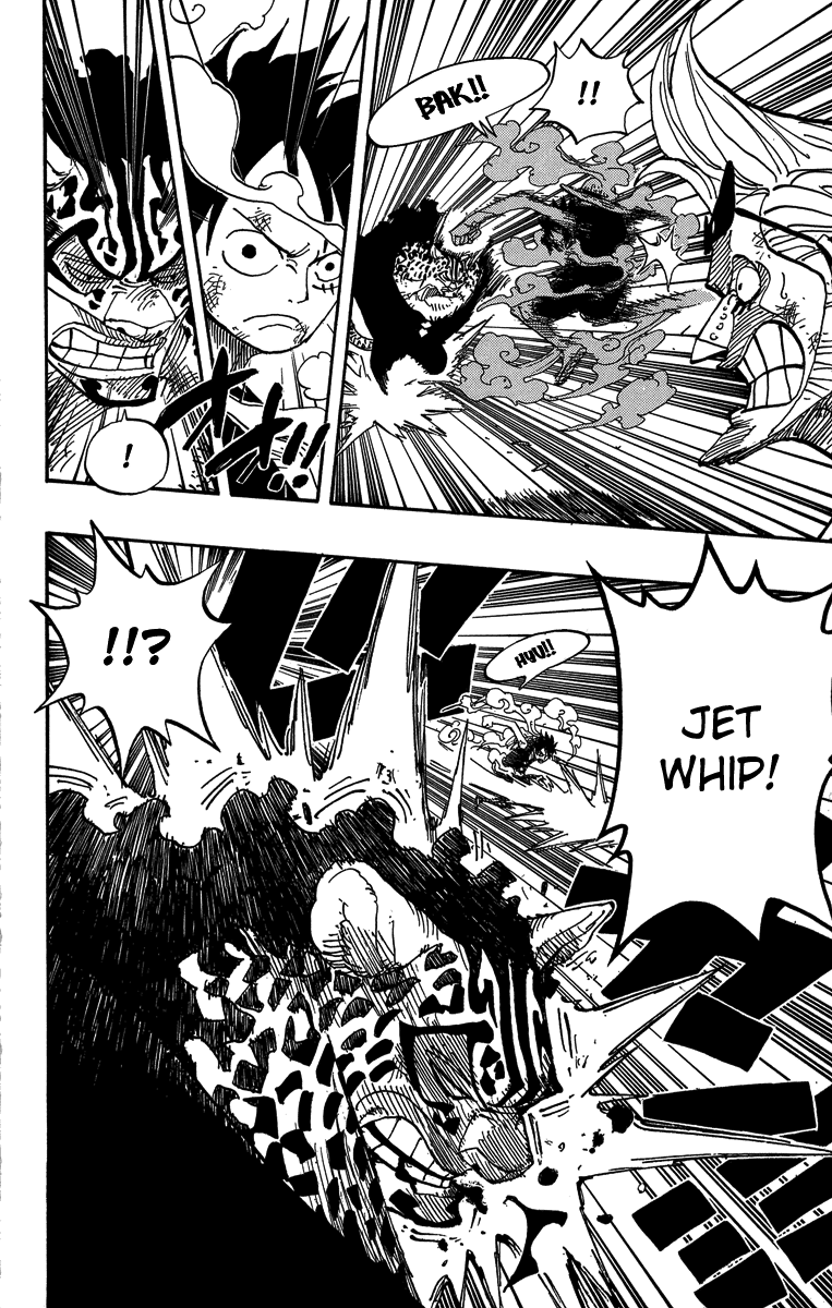 One Piece capítulo 418 página 16