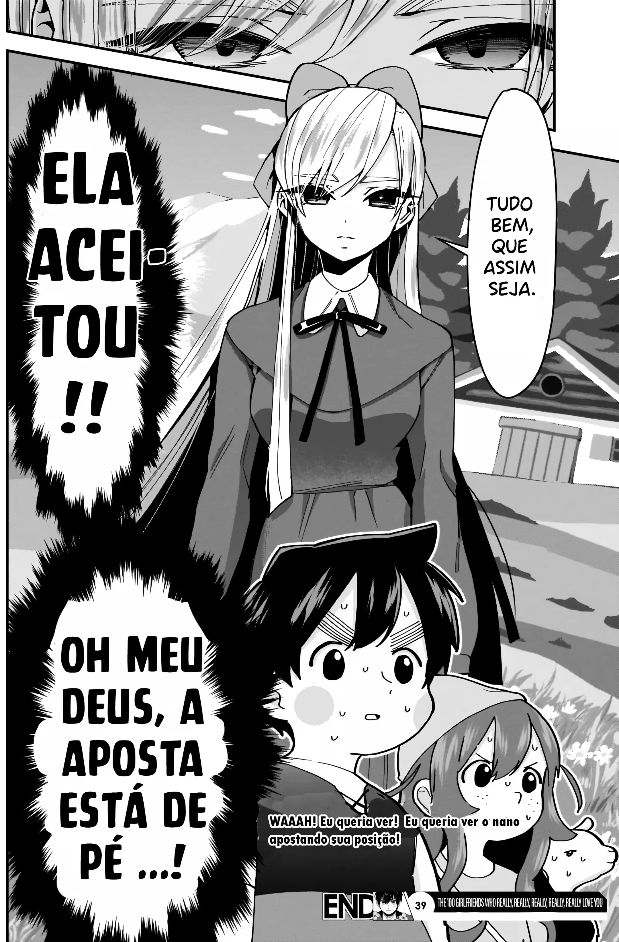 Kimi no Koto ga dai dai dai dai dai suki na 100-nin no Kanojo capítulo 39 página 21