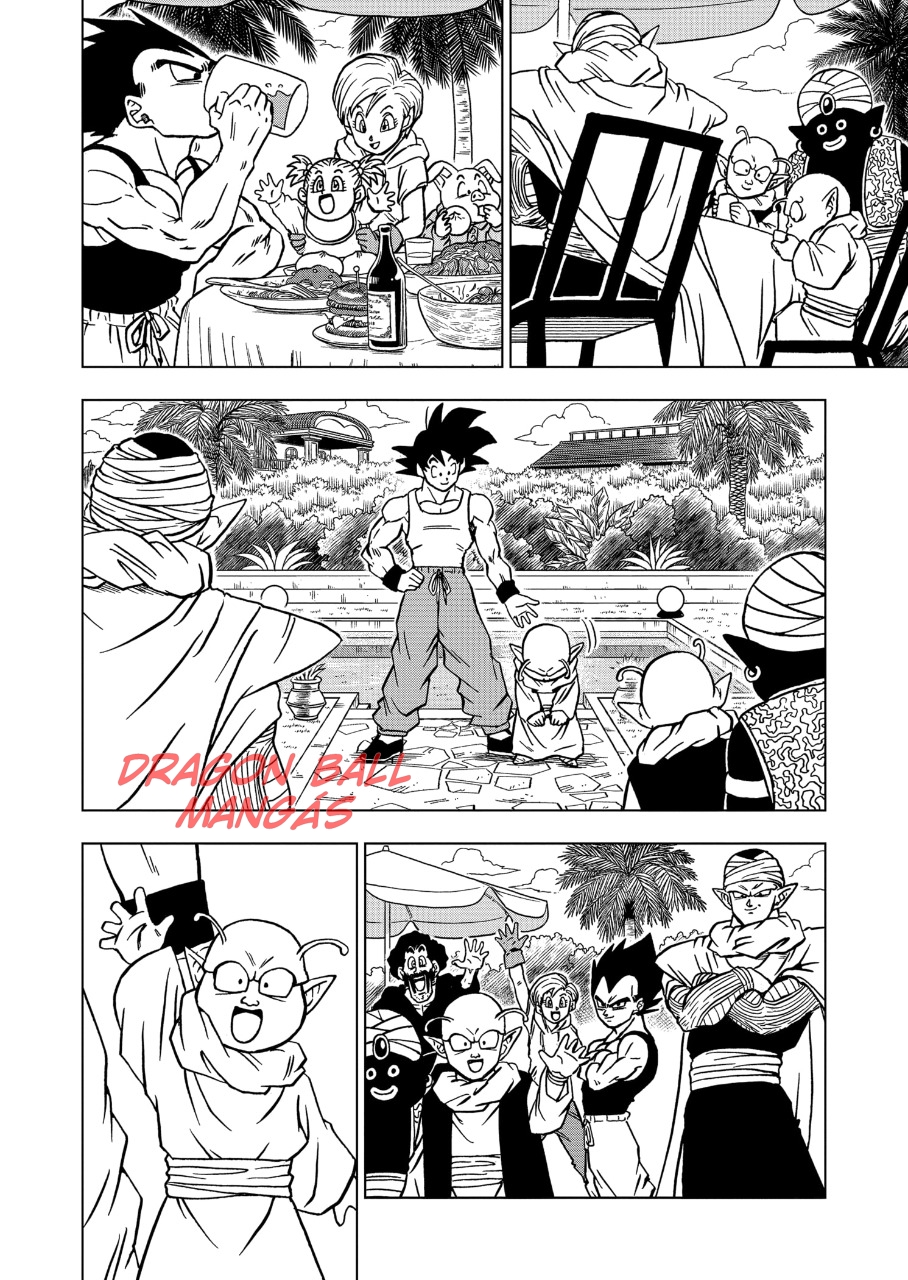 Dragon Ball Super capítulo 67 página 8