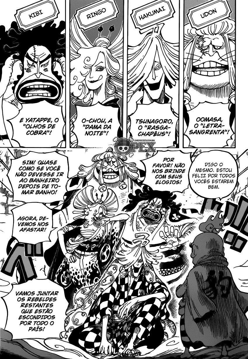 One Piece capítulo 952 página 9