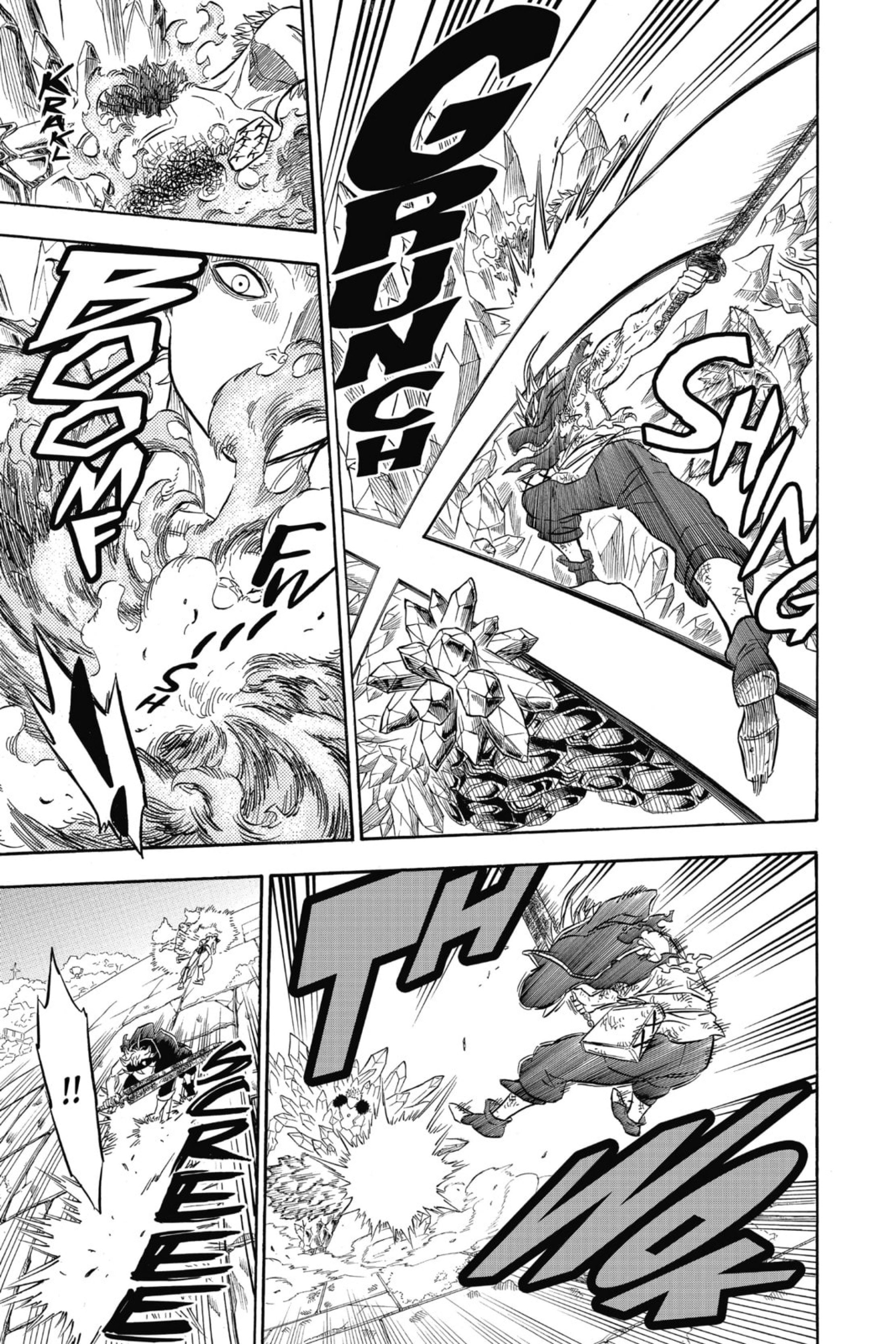 Black Clover capítulo 19 página 15