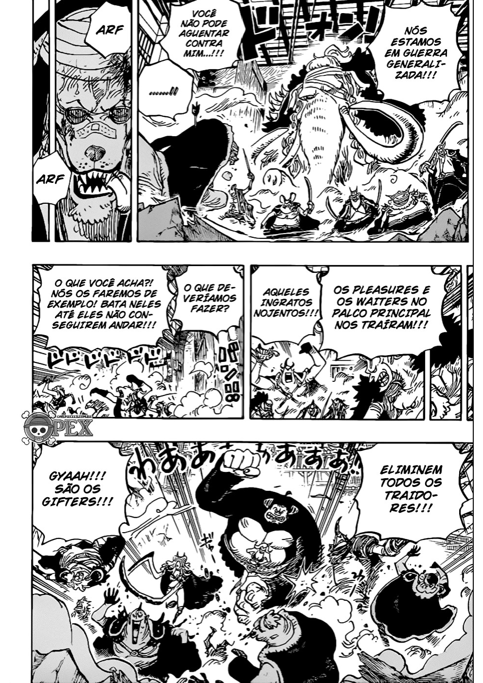 One Piece capítulo 1017 página 4