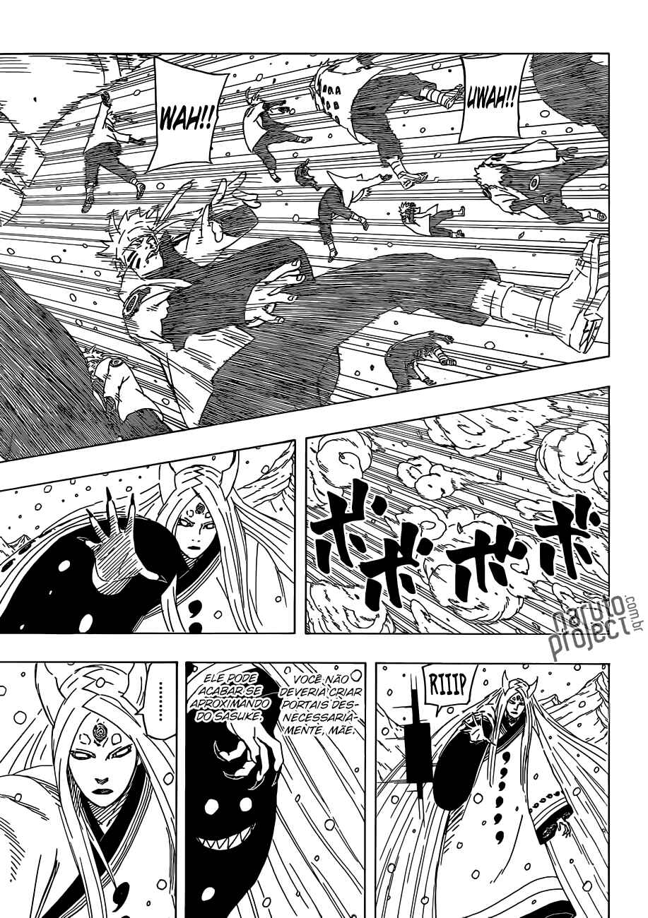 Naruto capítulo 685 página 10