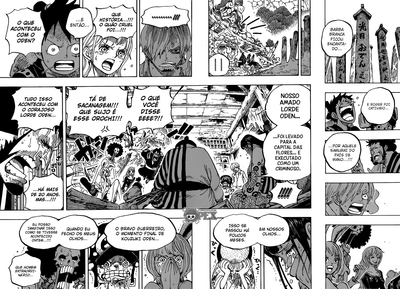 One Piece capítulo 920 página 7