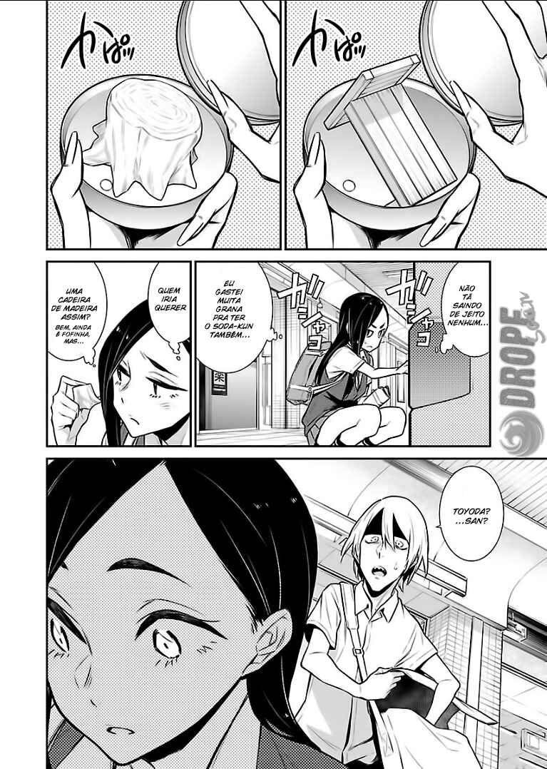 Yancha Gal no Anjou-san capítulo 27 página 7