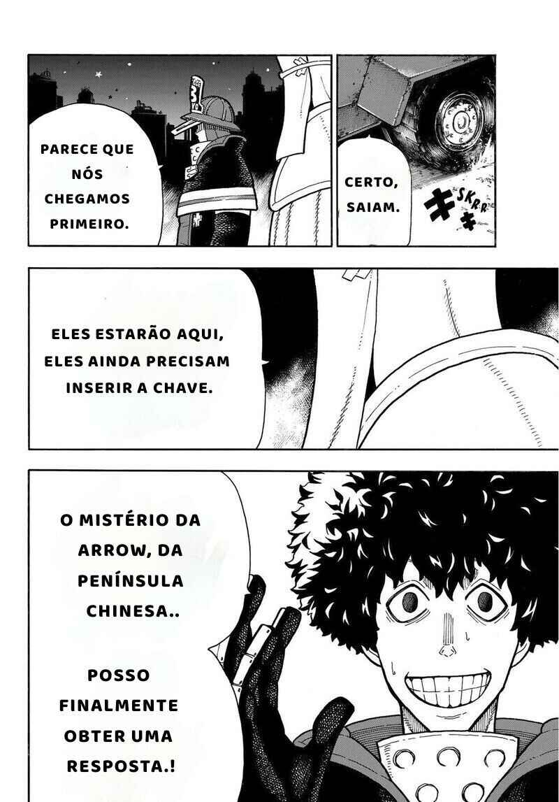 Fire Force capítulo 240 página 8