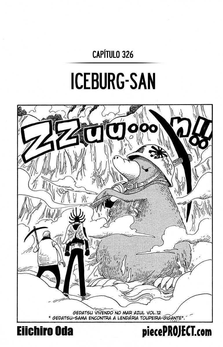 One Piece capítulo 326 página 1