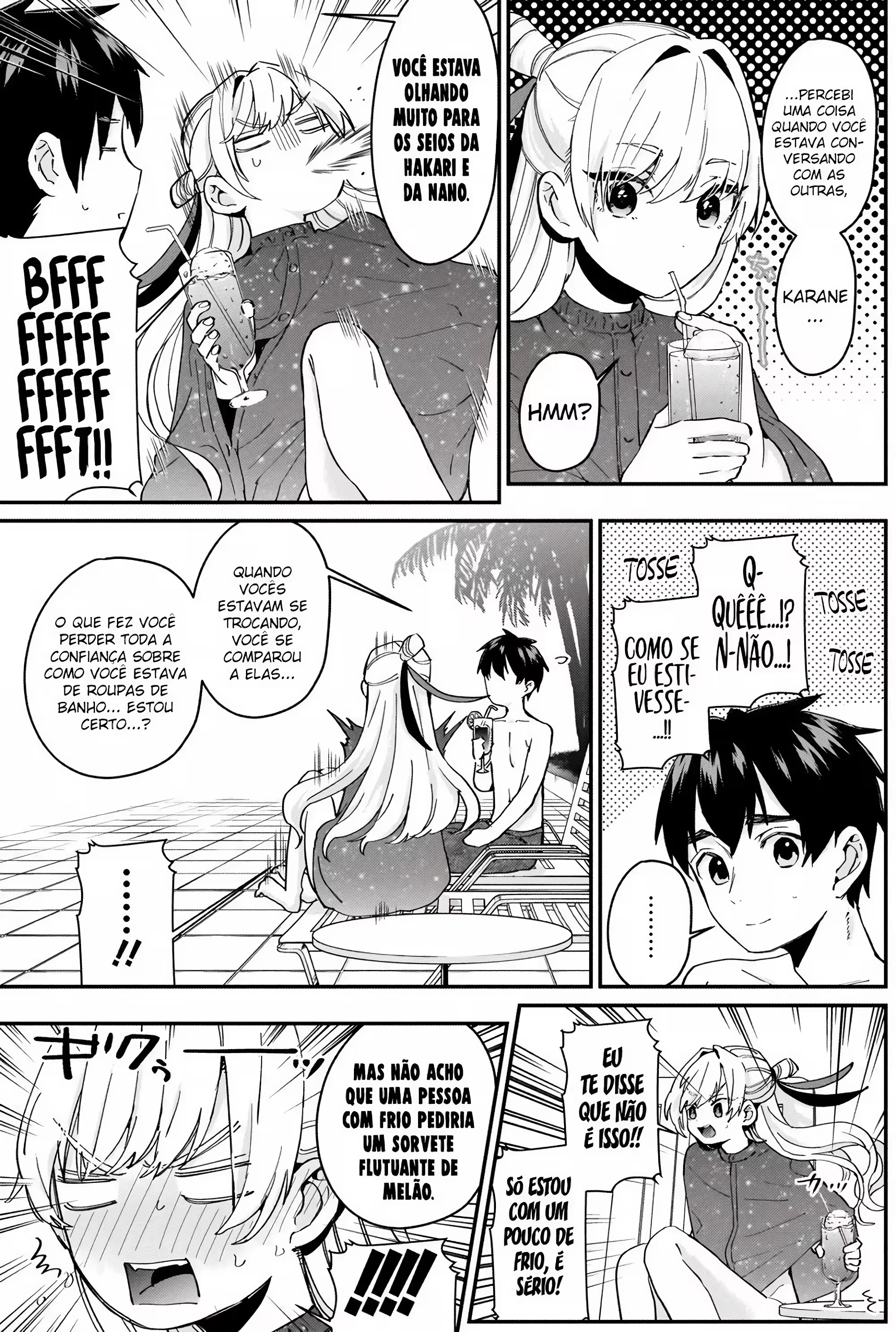 Kimi no Koto ga dai dai dai dai dai suki na 100-nin no Kanojo capítulo 9 página 16