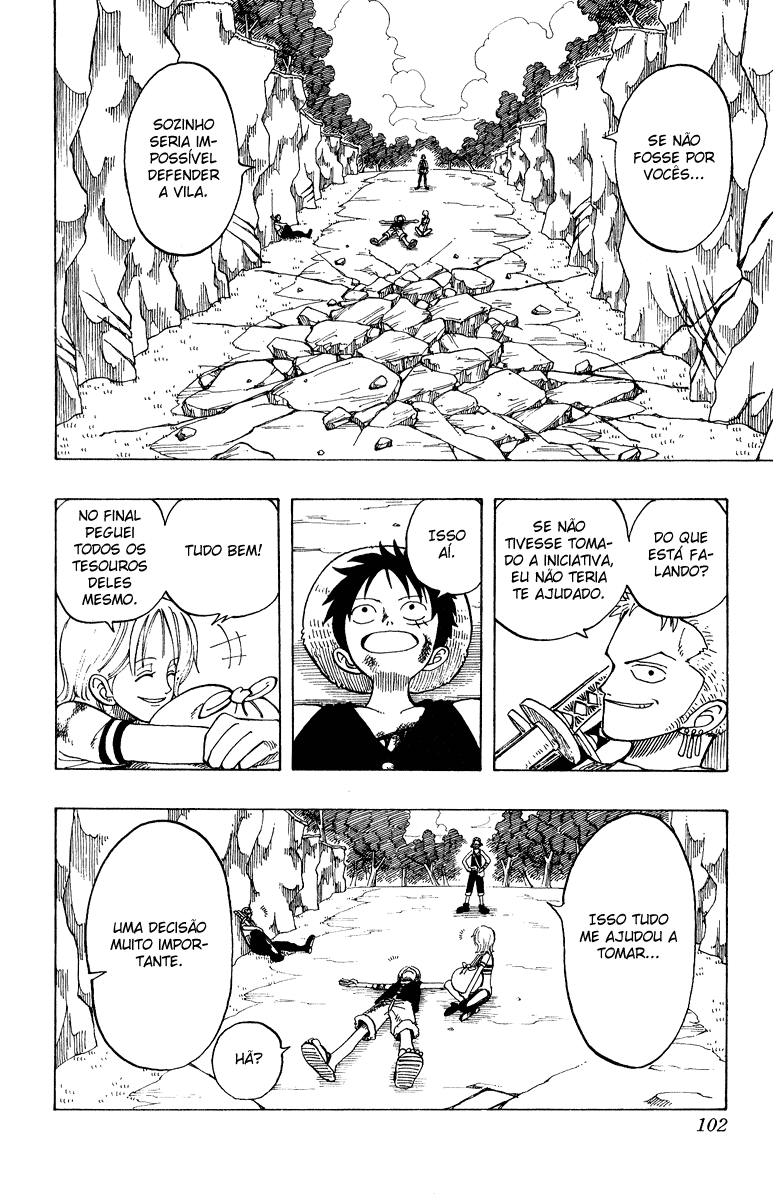 One Piece capítulo 40 página 12