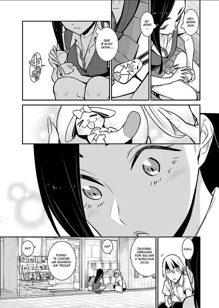 Yancha Gal no Anjou-san capítulo 27 página 10