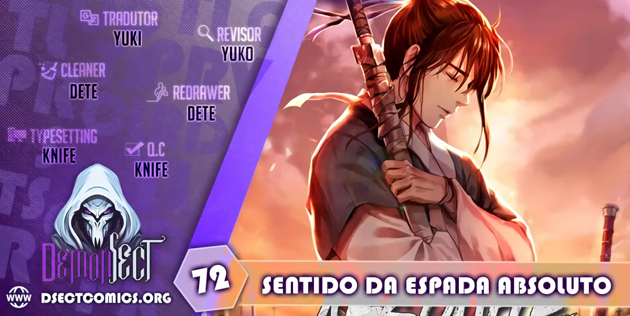 Absolute Sword Sense capítulo 72 página 1