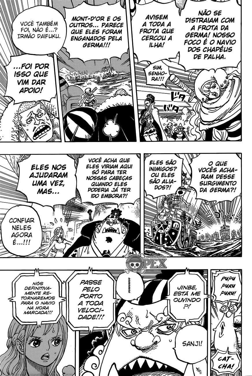 One Piece capítulo 898 página 5