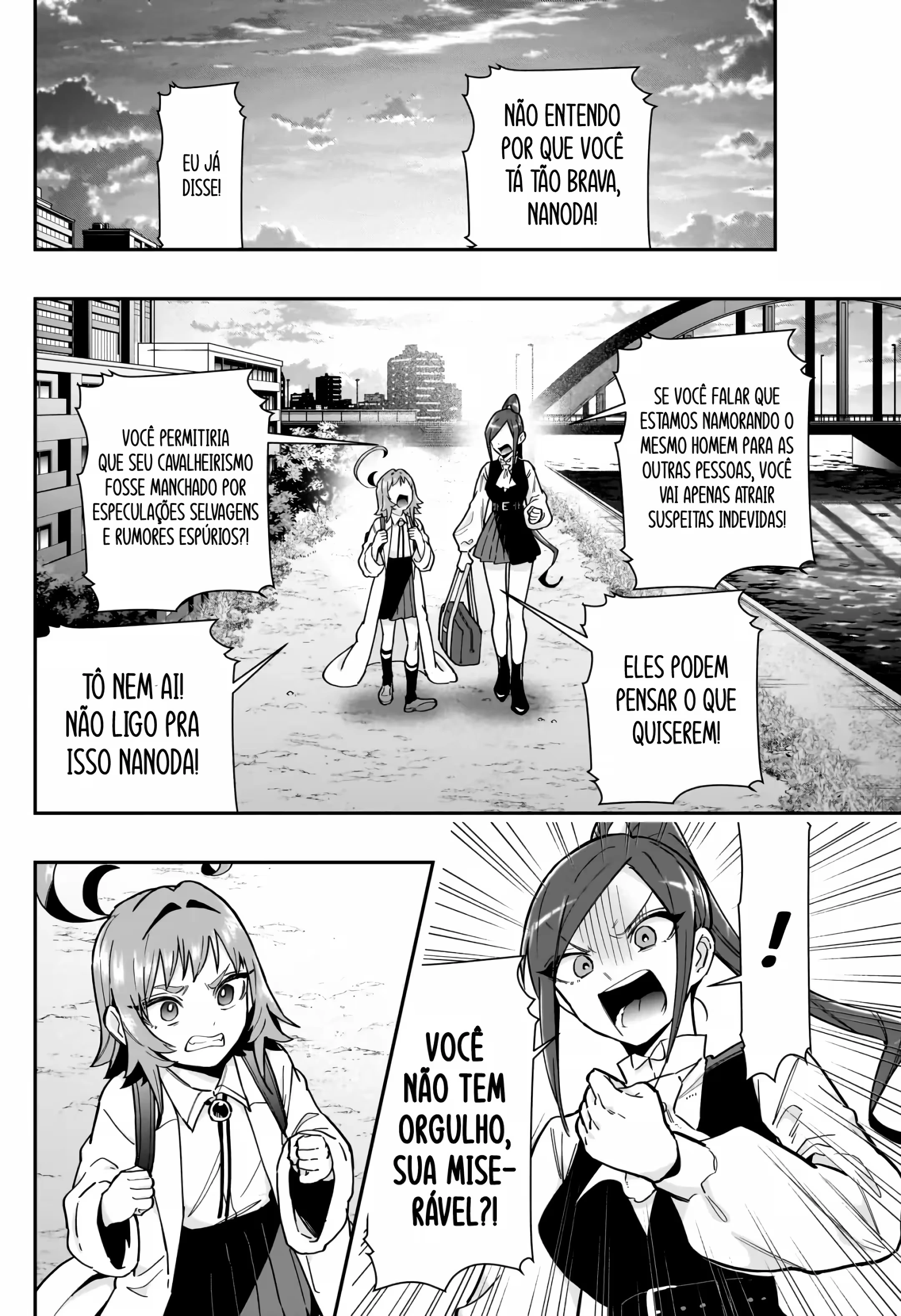 Kimi no Koto ga dai dai dai dai dai suki na 100-nin no Kanojo capítulo 125 página 4
