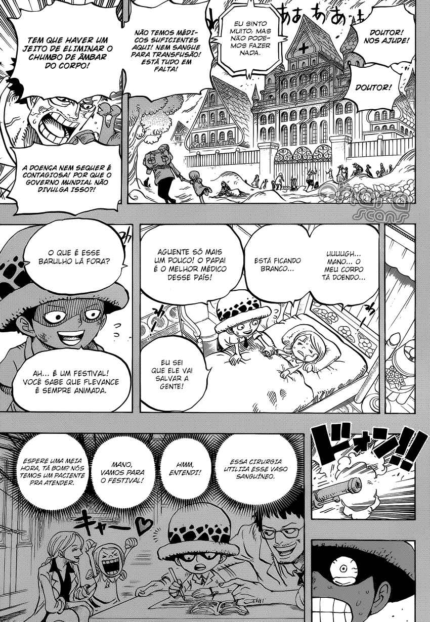 One Piece capítulo 762 página 13