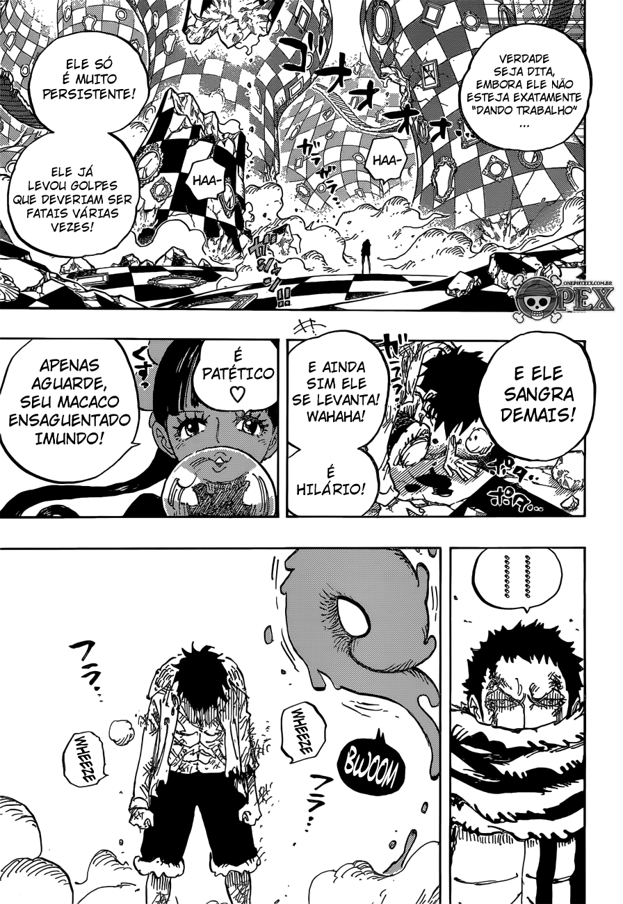 One Piece capítulo 891 página 6
