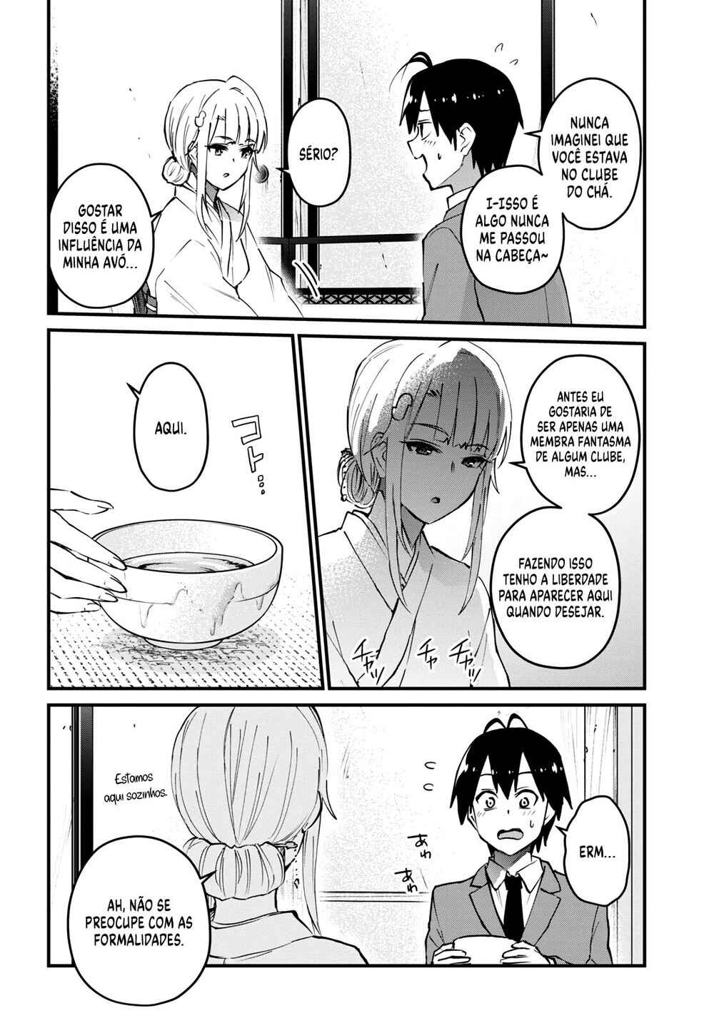 Hajimete no Gal capítulo 123 página 7