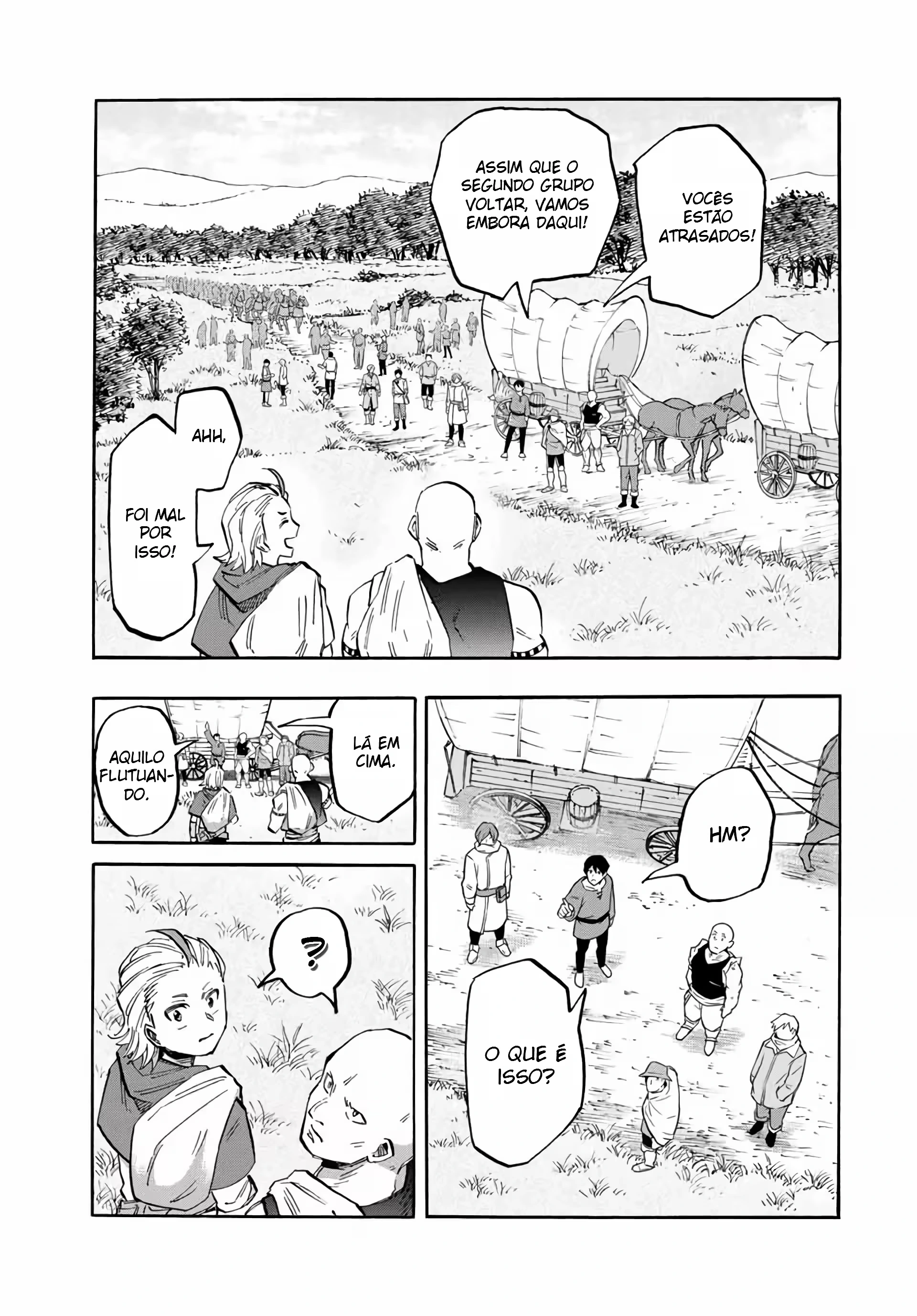 Isekai Walking capítulo 56 página 4