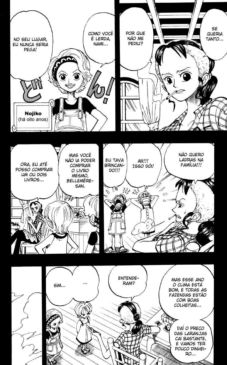 One Piece capítulo 77 página 8