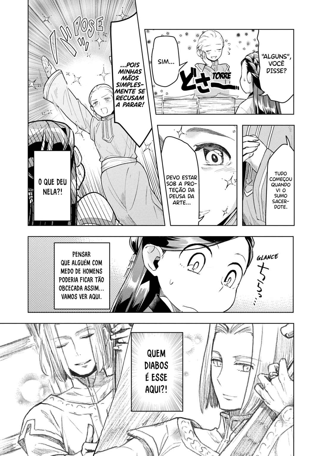 Honzuki no Gekokujou: Shisho ni Naru tame ni wa Shudan o Erandeiraremasen—Dai-3 Bu: Ryouchi ni Hon o Hirogeyou! capítulo 16 página 10