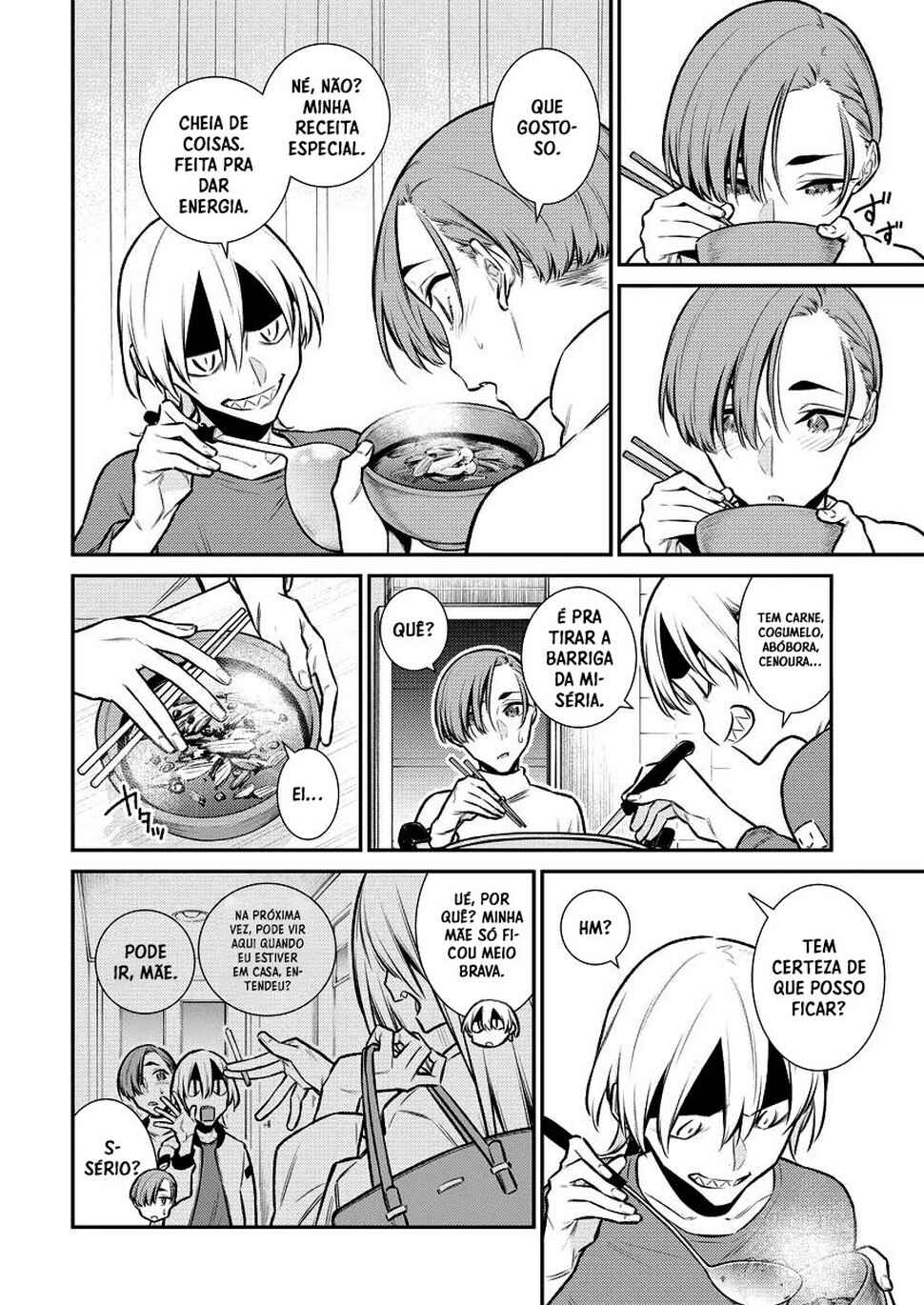 Yancha Gal no Anjou-san capítulo 106 página 3