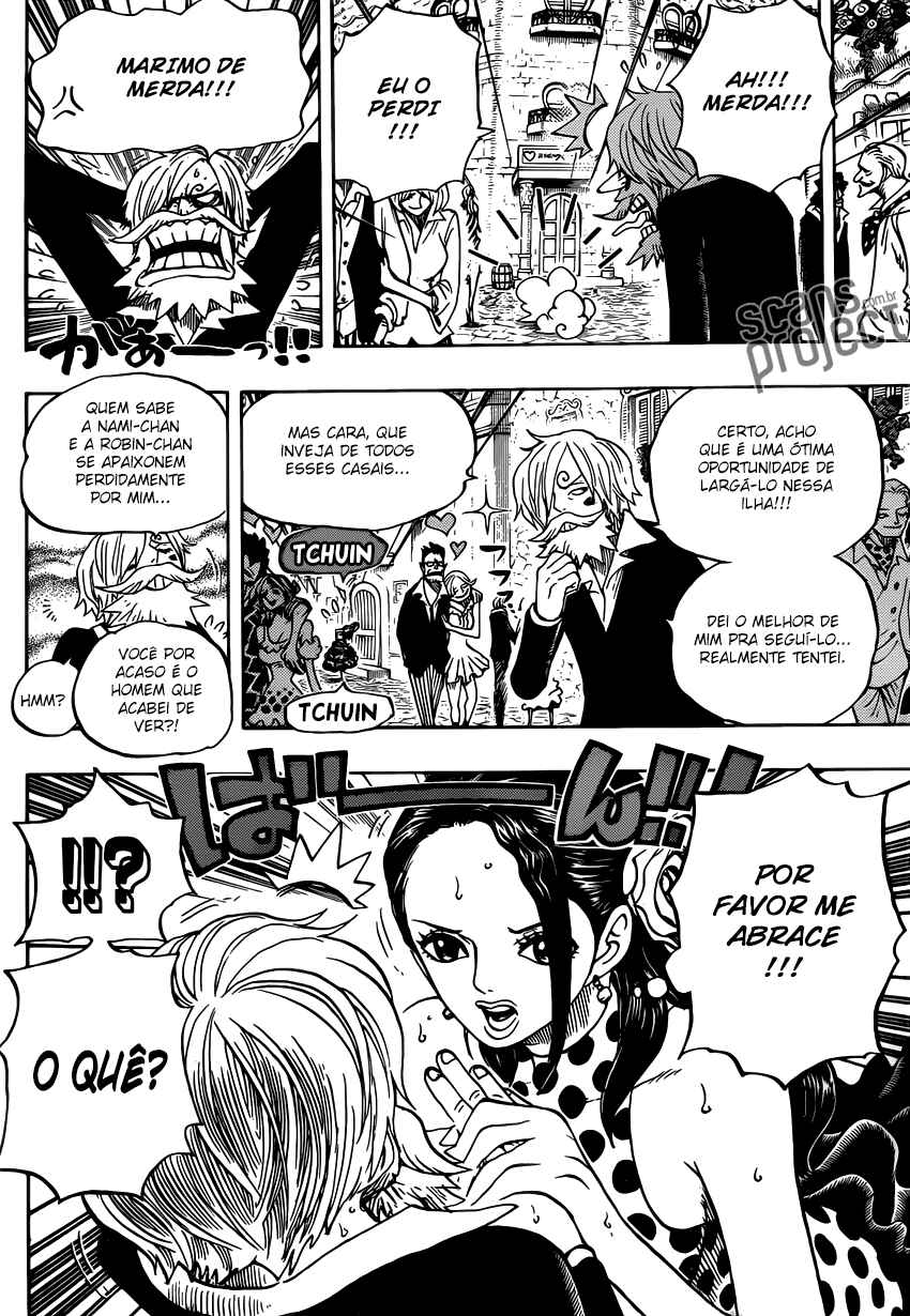 One Piece capítulo 703 página 9
