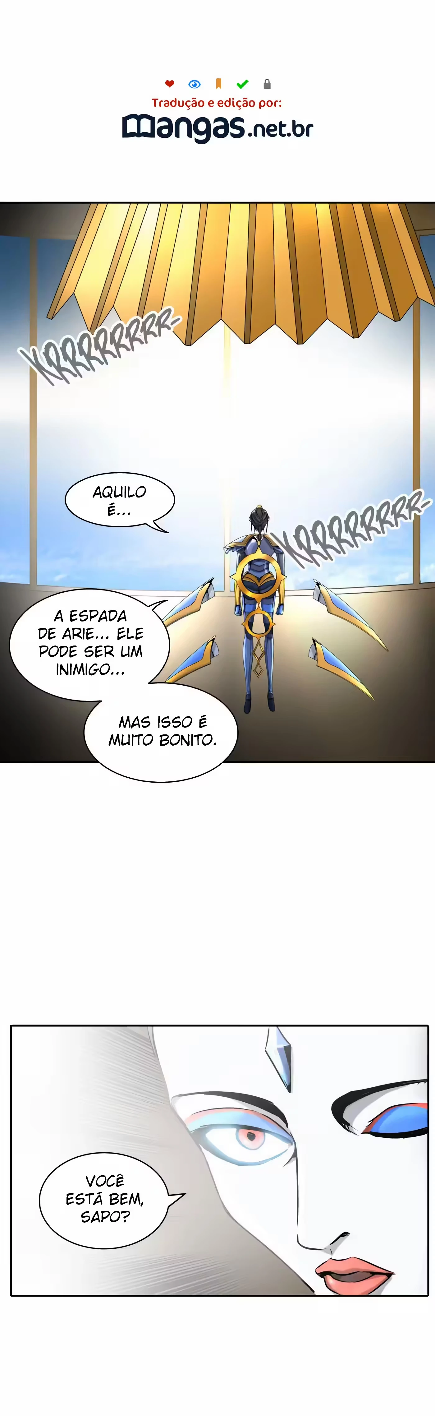 Tower of God (Season 2) capítulo 321 página 10
