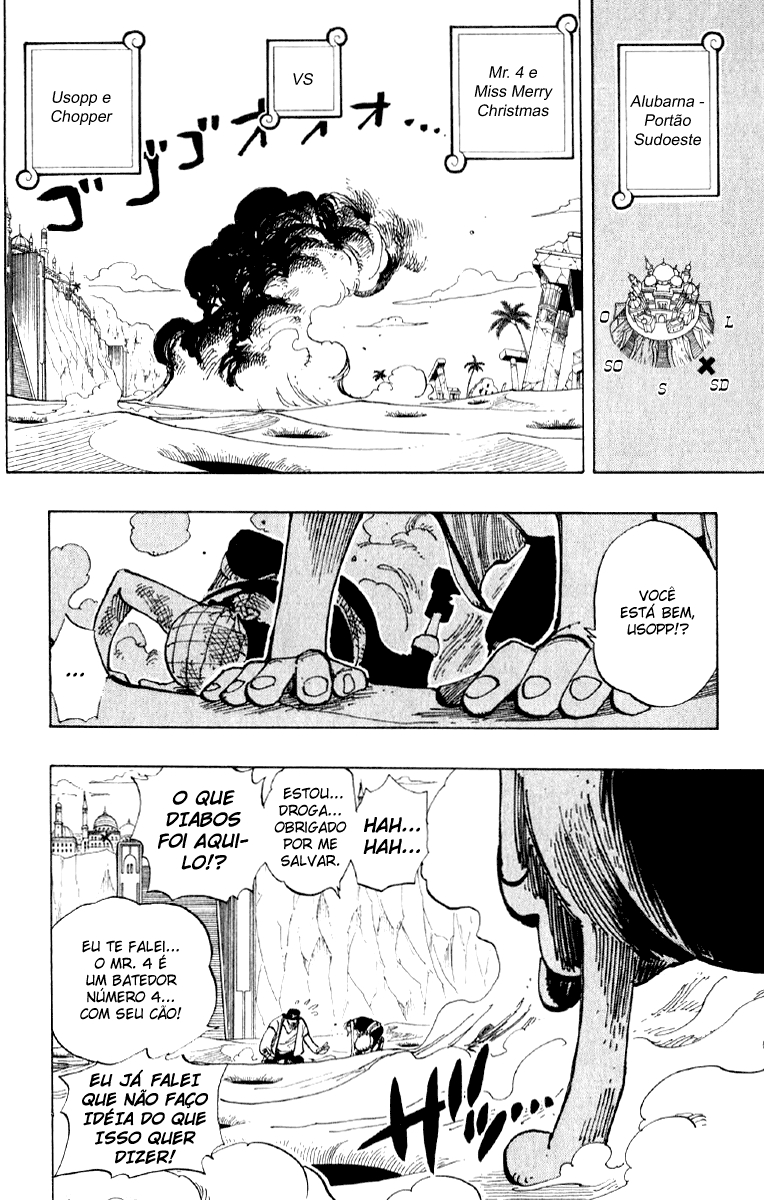 One Piece capítulo 184 página 2